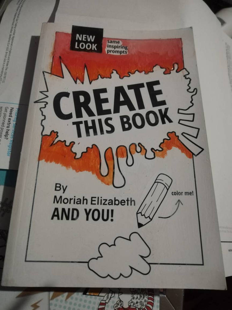 Create Rhis Book Painting my create this book cover by BetterRunStepmum on DeviantArt