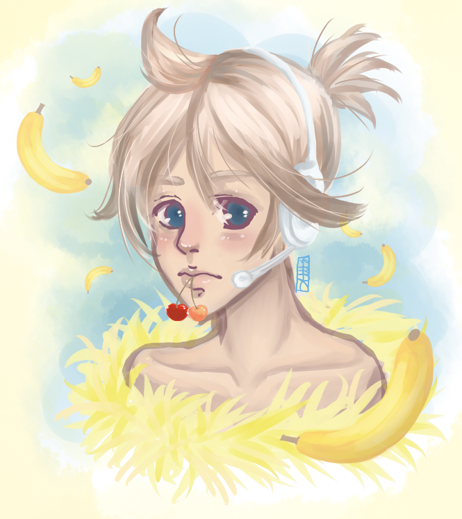 Len Kagamine has your Cherries!