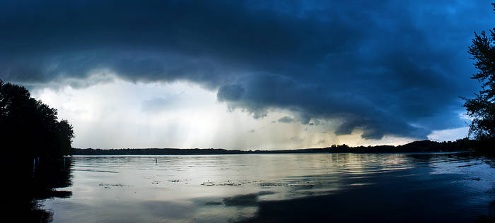 Storm of Edinboro Lake