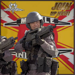 Starship Troopers: Join the Mobile Infantry!