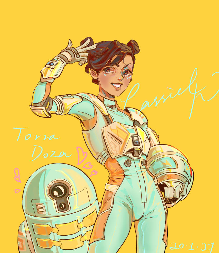 Torra Doza by Cassiel-K on DeviantArt