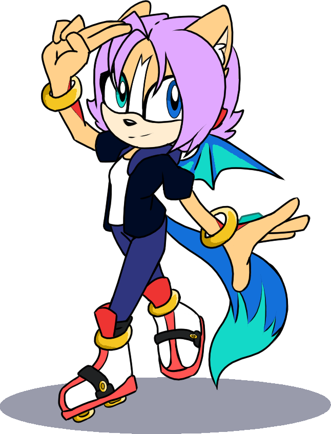 My Sonic Oc Redesign By Moonlight001 On Deviantart My Sonic Oc Redesign By Moonlight001 On Deviantart