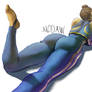 chun li pose iii color