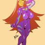 Starfire Plug suit Commission