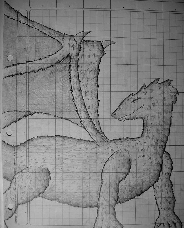 Female Dragon By Hrvman On DeviantArt female-dragon-by-hrvman-on-deviantart