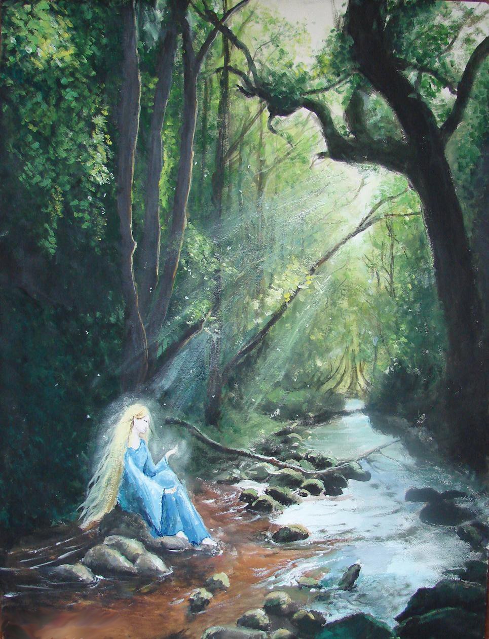 Lady of Lorien by Ninquelen