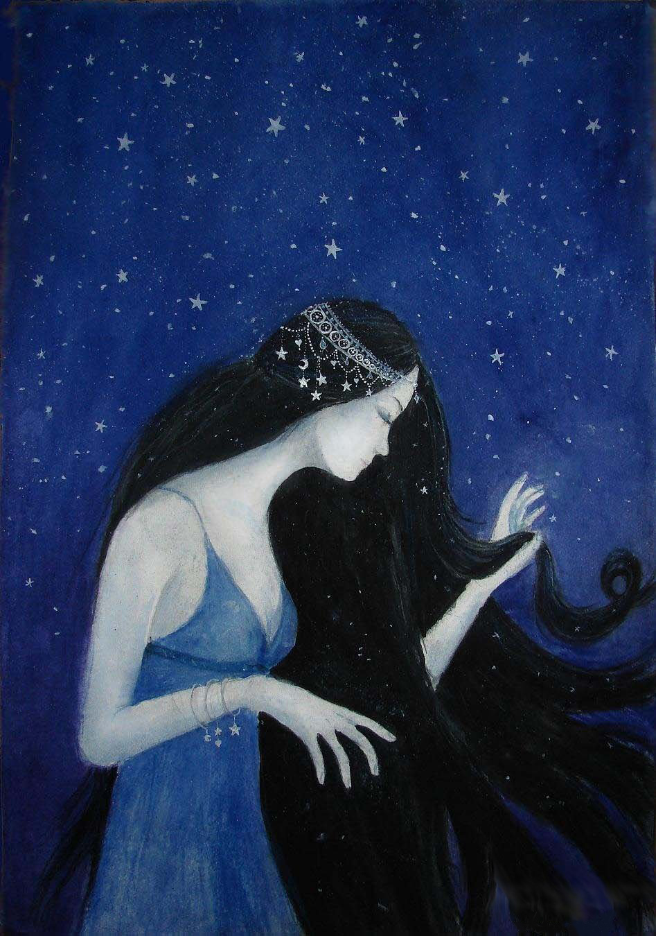 Luthien Tinuviel by Ninquelen