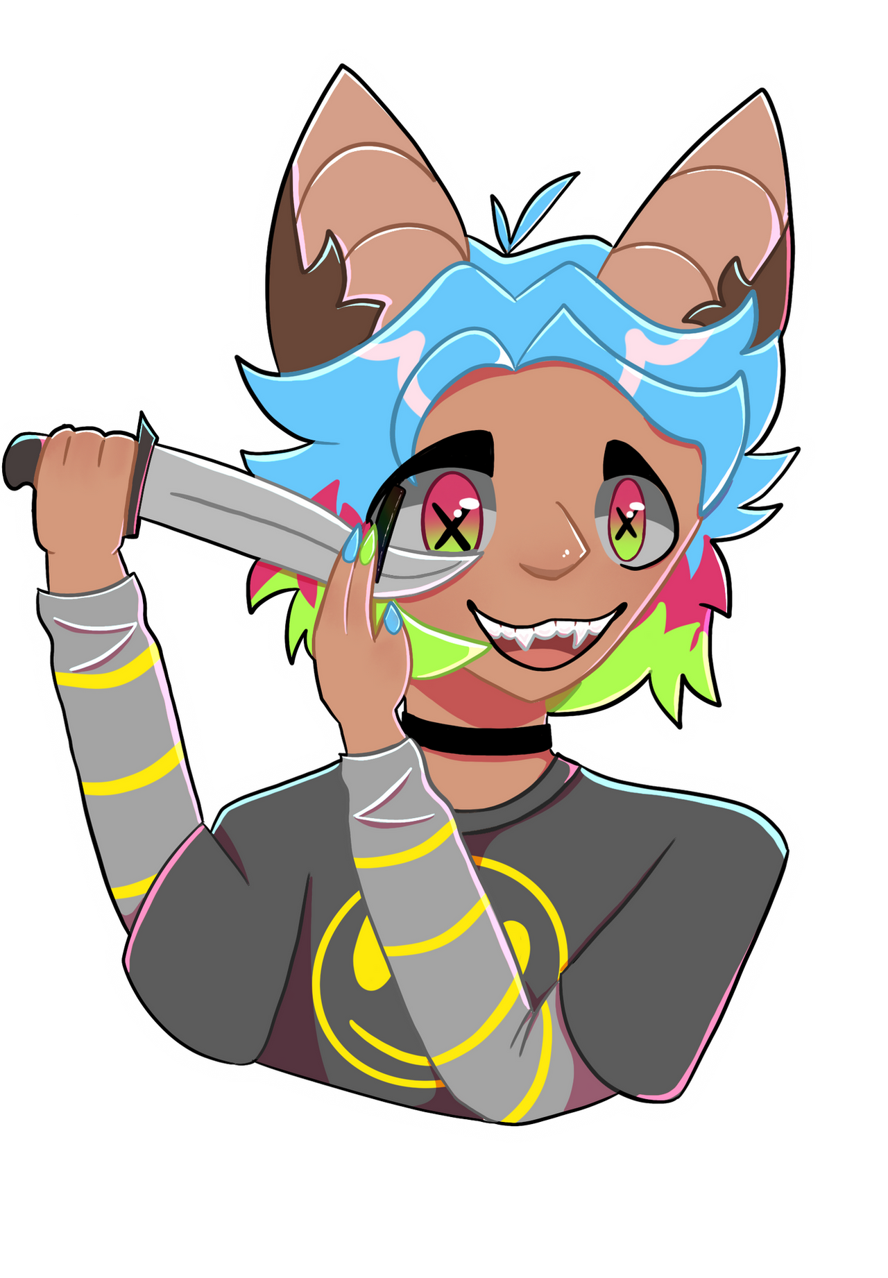 If Deviantart If Looks Could Kill :Artfight: by Gadgetrocks on DeviantArt