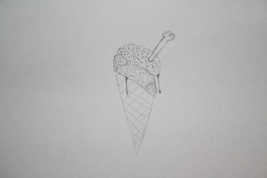 I Scream Cone