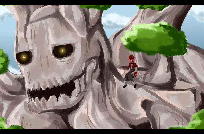 Tree Golem Tree Golem by Ardrie on DeviantArt