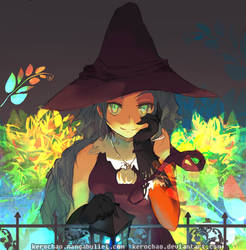 autumn witch