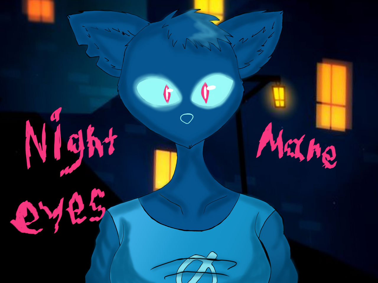 Knightmare Eyesield Nightmare eyes by skullcatBLM on DeviantArt