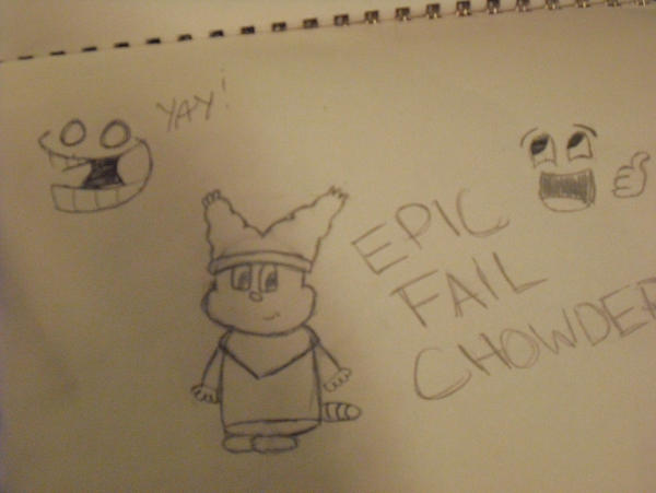 Epic Fail Chowder