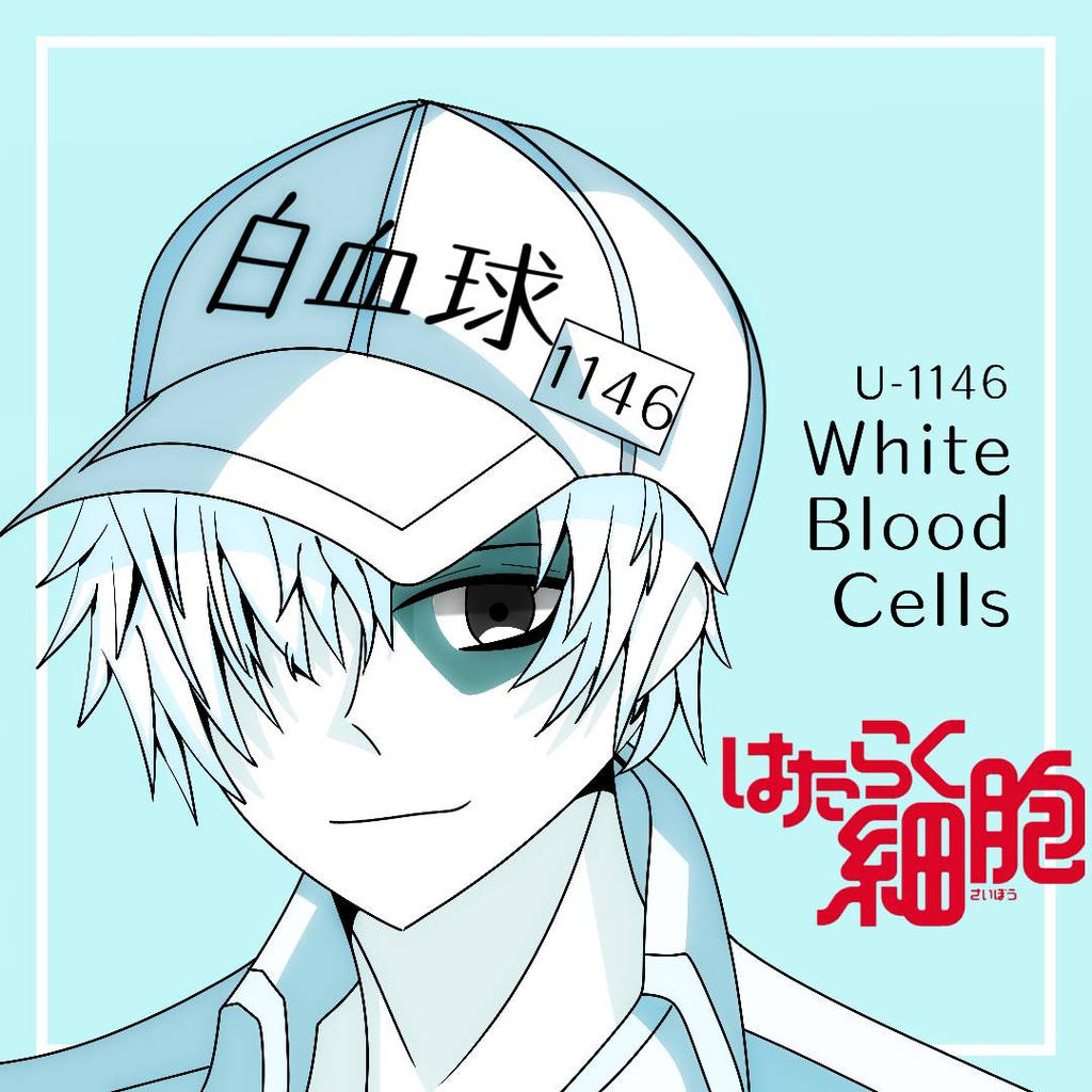 Hataraku Saibou White Blood Cells By Akanose On Deviantart Hataraku Saibou White Blood Cells By Akanose On Deviantart