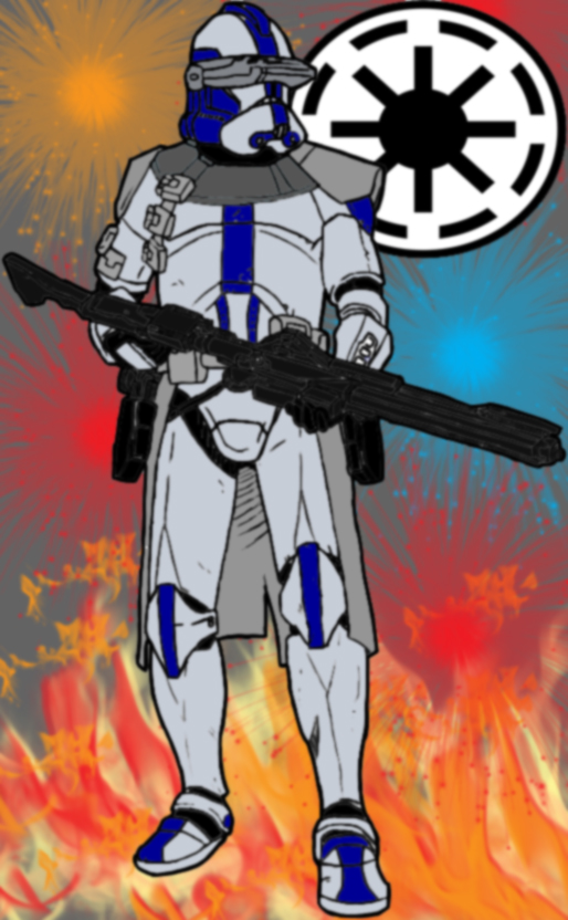 Clone trooper