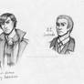 Sherlock Holmes sketches