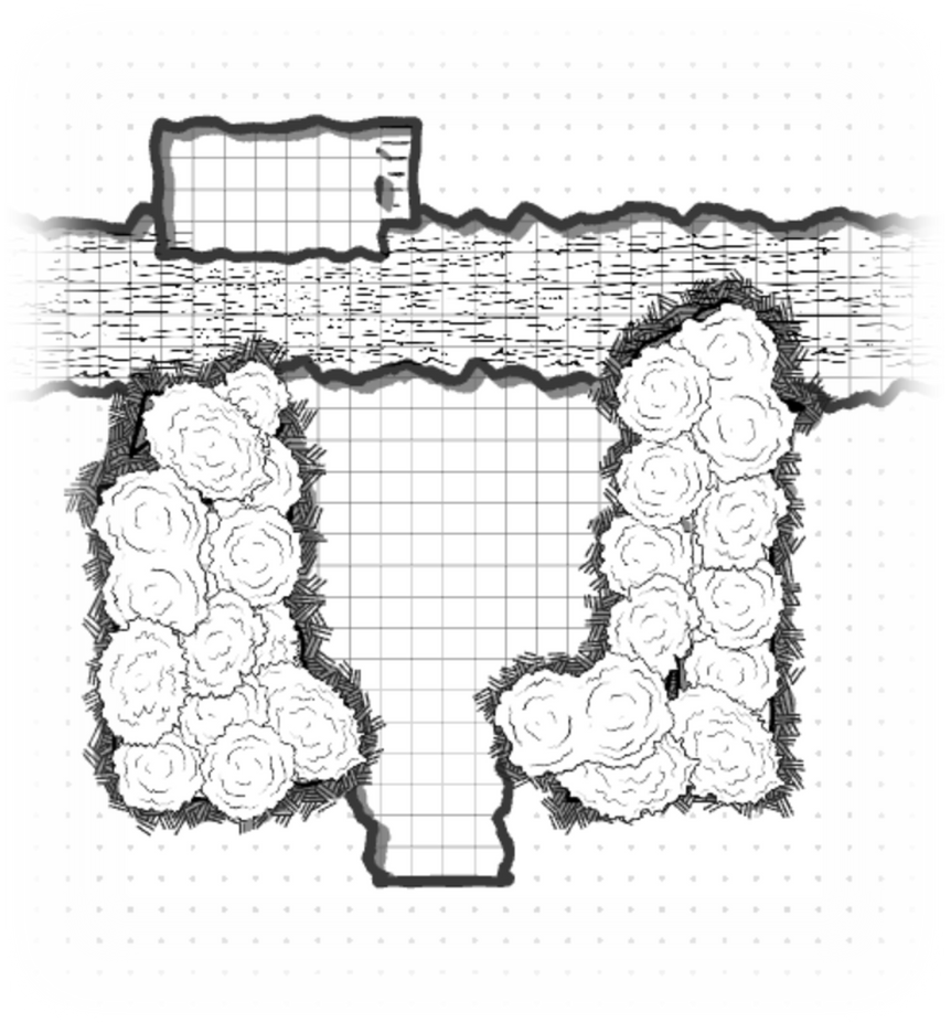 Gifts and Grievances Random Encounter Map by BeelzebubBoi on DeviantArt