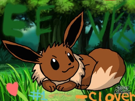 Aug 2015 #1: Eevee!