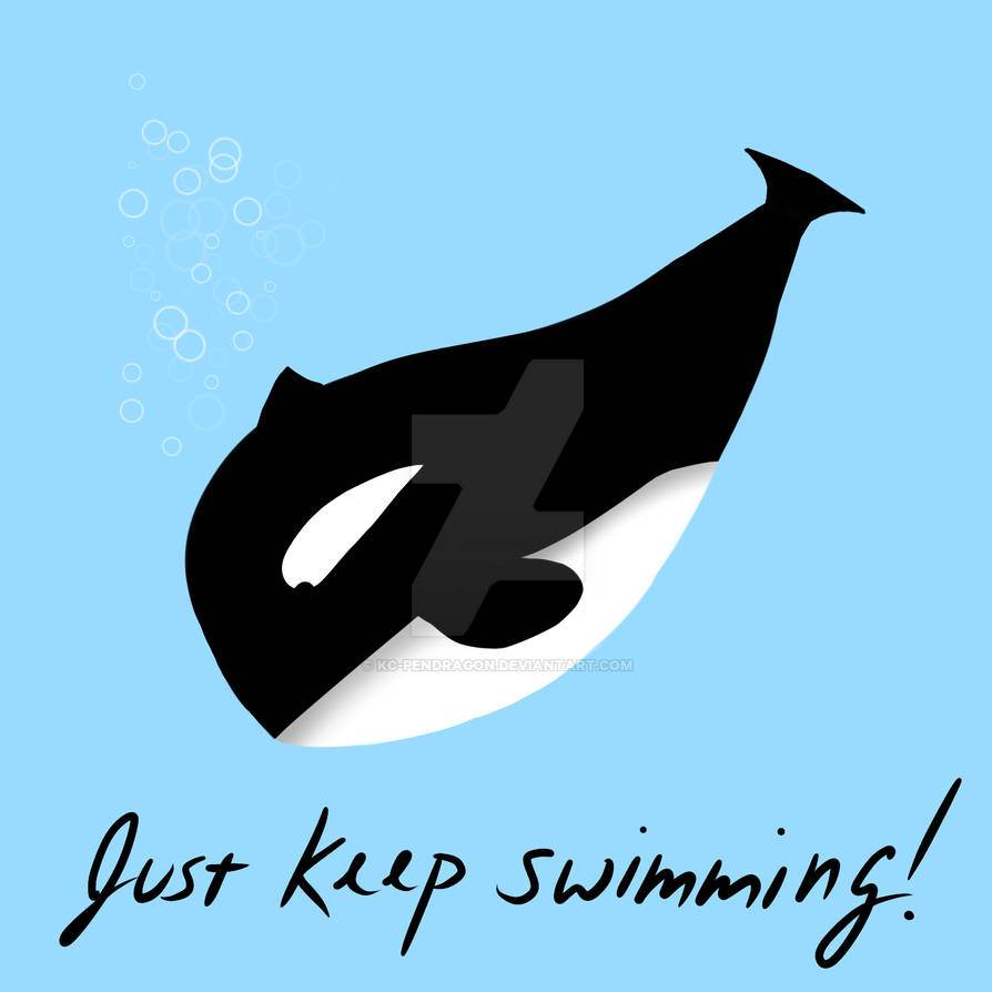 Positive Orca Positive orca by KC-Pendragon on DeviantArt