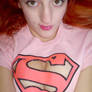 Cut Out Supergirl Top