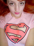 Cut Out Supergirl Top