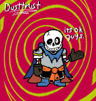 Dust sans V2 Sprite by DustFellSans110YT on DeviantArt