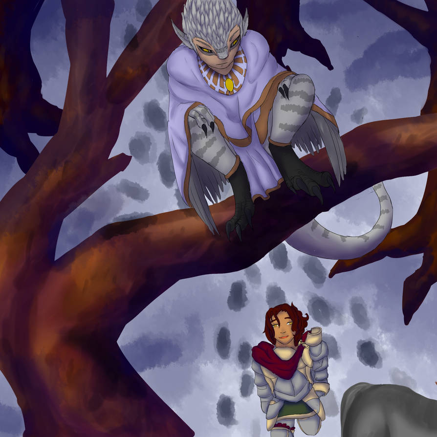 Tree Assassin Moon Raker Tree stalker by Blitzblotch on DeviantArt