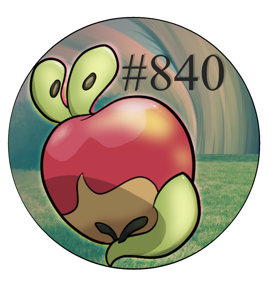 Applin Bubble by Blitzblotch on DeviantArt