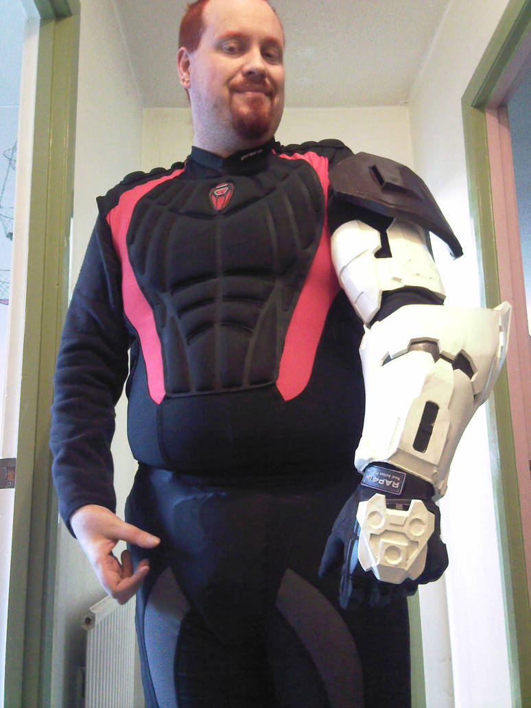 Meta Cosplay CQB Arm, Meta Cosplay by Sutekhian on DeviantArt