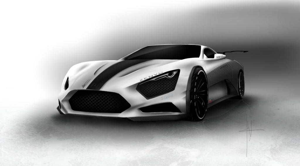 Zenvo st1 R