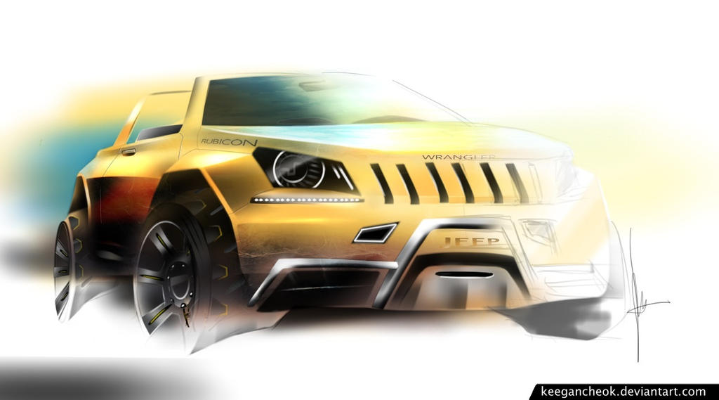 Jeep Wrangler concept