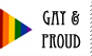 Gay And Proud Stamp