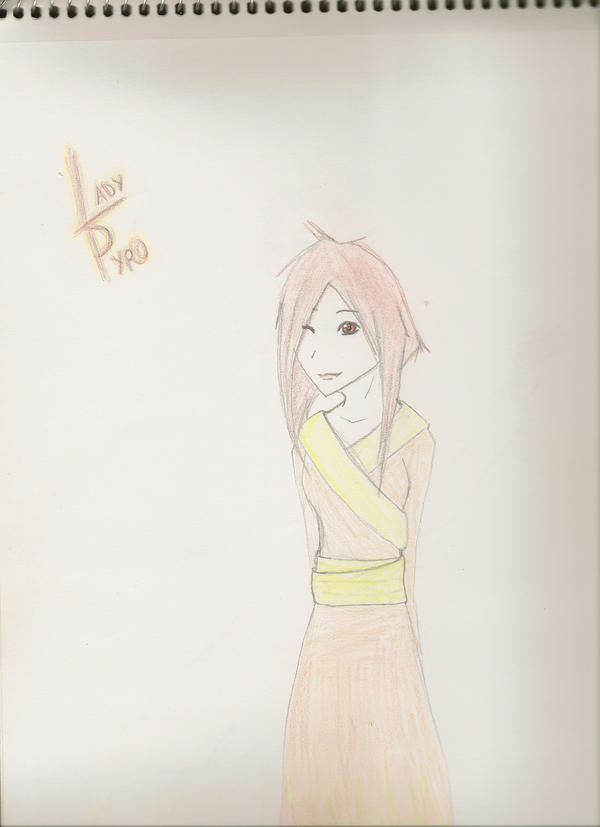 Lady Pyro by DIYZombieHunter on DeviantArt