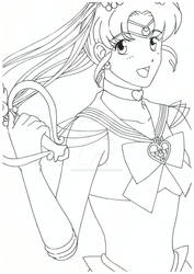 Sailormoon S lineart