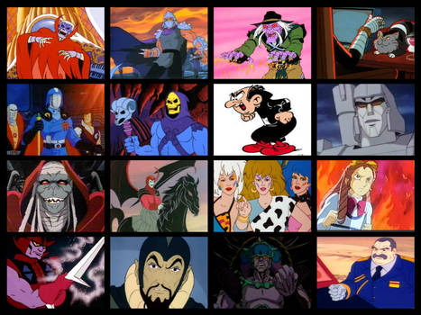 80's Villains