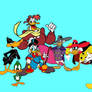 Cartoons Ducks