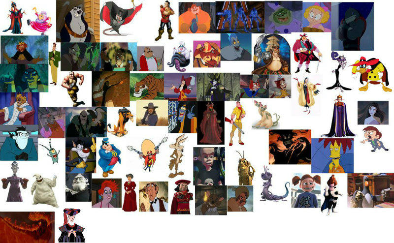 Animated Villains By DarkwingHomer On DeviantArt animated-villains-by-darkwinghomer-on-deviantart