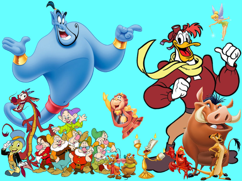 Disney Sidekicks by DarkwingHomer on DeviantArt