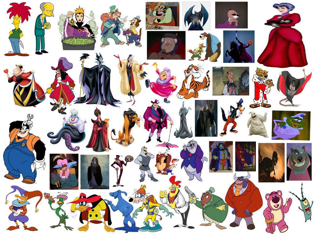Animated Villains for ChumleysCartoons by DarkwingHomer on DeviantArt