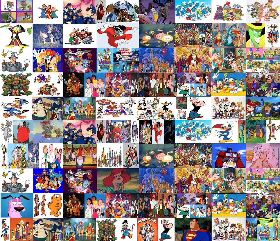 Best Old 80's and 90's Cartoons TV Shows Ever