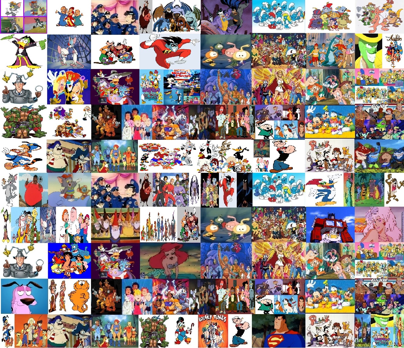 Best Old 80's and 90's Cartoons TV Shows Ever by DarkwingHomer on DeviantArt Best Old 80's and 90's Cartoons TV Shows Ever by DarkwingHomer on DeviantArt
