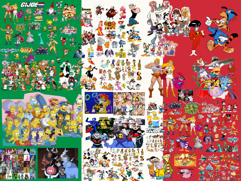Italy's Most Loved 80s and 90s Cartoons by DarkwingHomer on DeviantArt Italy's Most Loved 80s and 90s Cartoons by DarkwingHomer on DeviantArt
