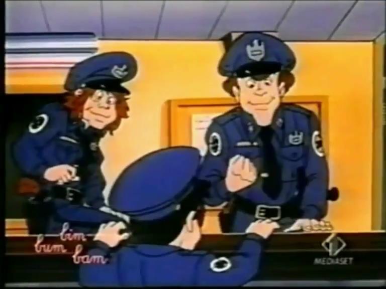 Police Academy: The Animated Series in Italy by DarkwingHomer on DeviantArt Police Academy: The Animated Series in Italy by DarkwingHomer on DeviantArt