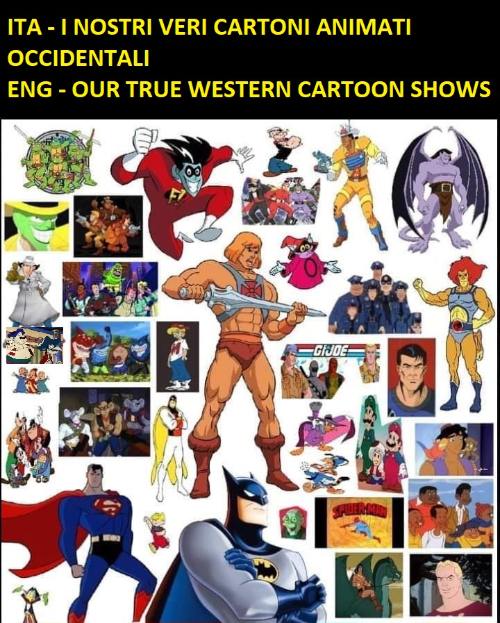 Best Famous Western Cartoon Shows Ever by DarkwingHomer on DeviantArt Best Famous Western Cartoon Shows Ever by DarkwingHomer on DeviantArt