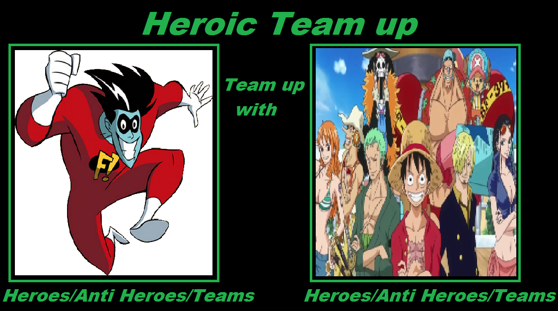 Heroic Team Up: Freakazoid and One Piece by DarkwingHomer on DeviantArt Heroic Team Up: Freakazoid and One Piece by DarkwingHomer on DeviantArt