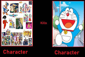 Team Asahi Toons Kills Doraemon