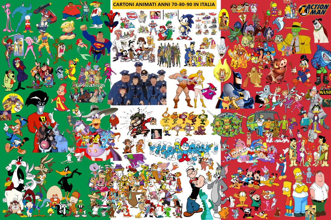 Italy's Best Unforgettable Animated Series by DarkwingHomer on DeviantArt