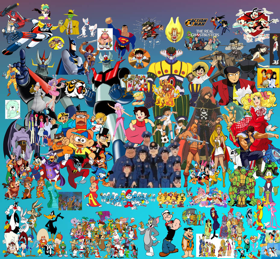 80s And 90s Animated Cult Shows By DarkwingHomer On DeviantArt back-to-90s-bespokebooth