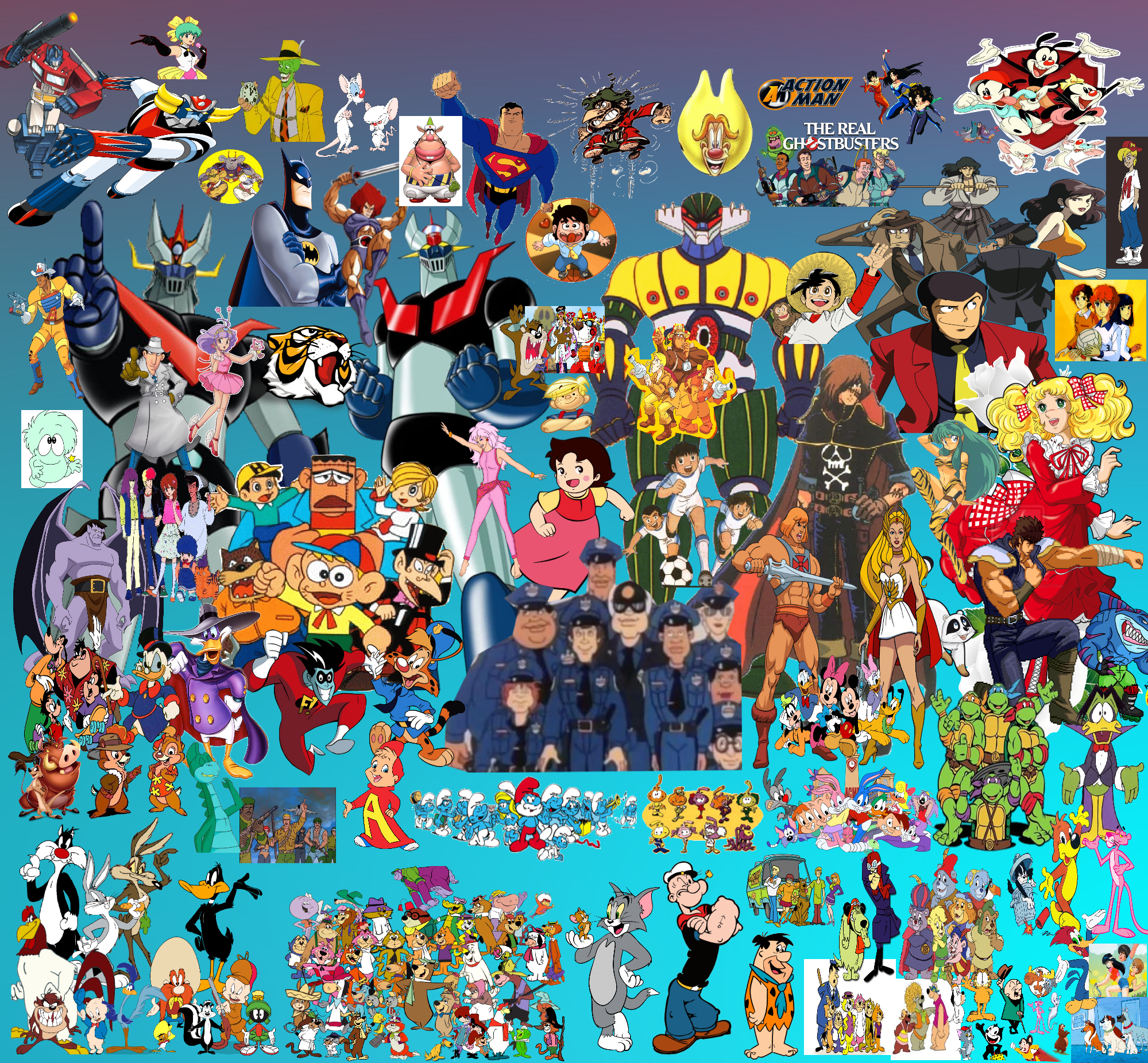 80s and 90s Animated Cult Shows by DarkwingHomer on DeviantArt