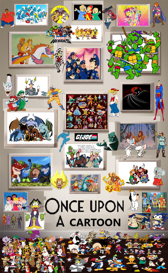 Once Upon A Cartoon by DarkwingHomer on DeviantArt